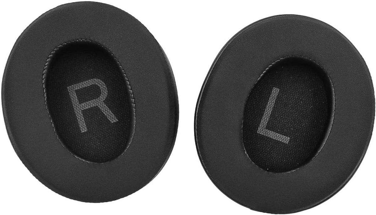 Vervangende Oorkussens voor Hoofdtelefoon van Leer en Geheugenfoam - Comfortabele Oorkussens voor Geluidsisolatie en Lange Luisterervaring