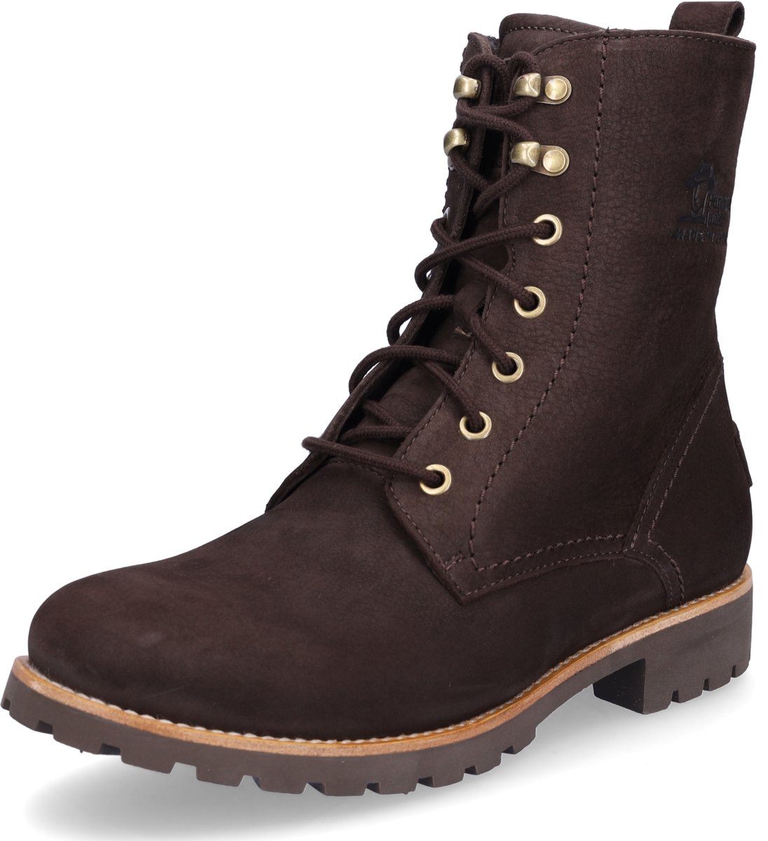 Panama Jack Fara Igloo Trav B14 Nobuck - Dames boots - Marron