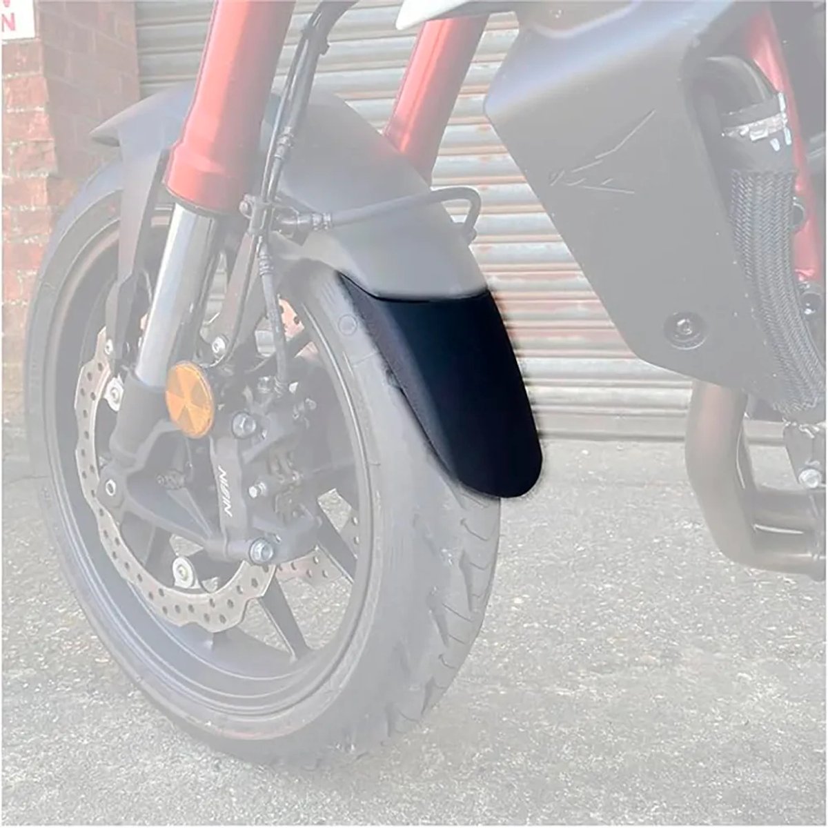 Puig Honda Cb750 Hornet 2025 Verlenging Voorspatbord Zwart