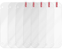 5 stuks displaybeschermfolie voor 3D-printers LCD hars voor Elegoo Saturn 3D-printers, Photon Mono X, Voxelab Proxima 8,9 inch monochroom LCD-hars - Dikte 0,1 mm