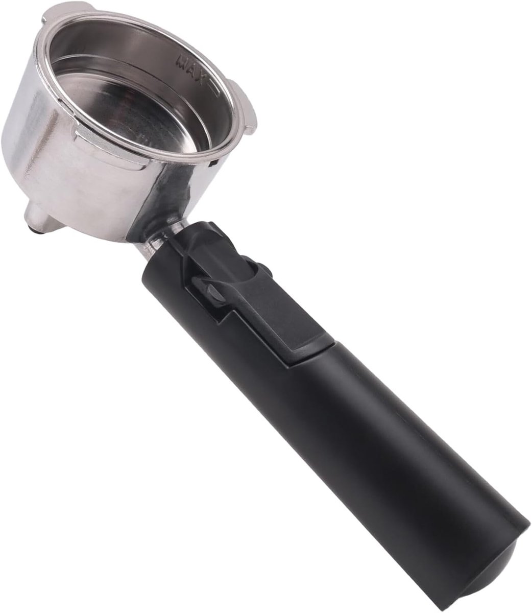 51 mm vloerloze herbruikbare koffiefilter-zeefhouder voor Homix, houder 60 mm, 15 - 20 bar, compatibel met espressomachine-onderdelen