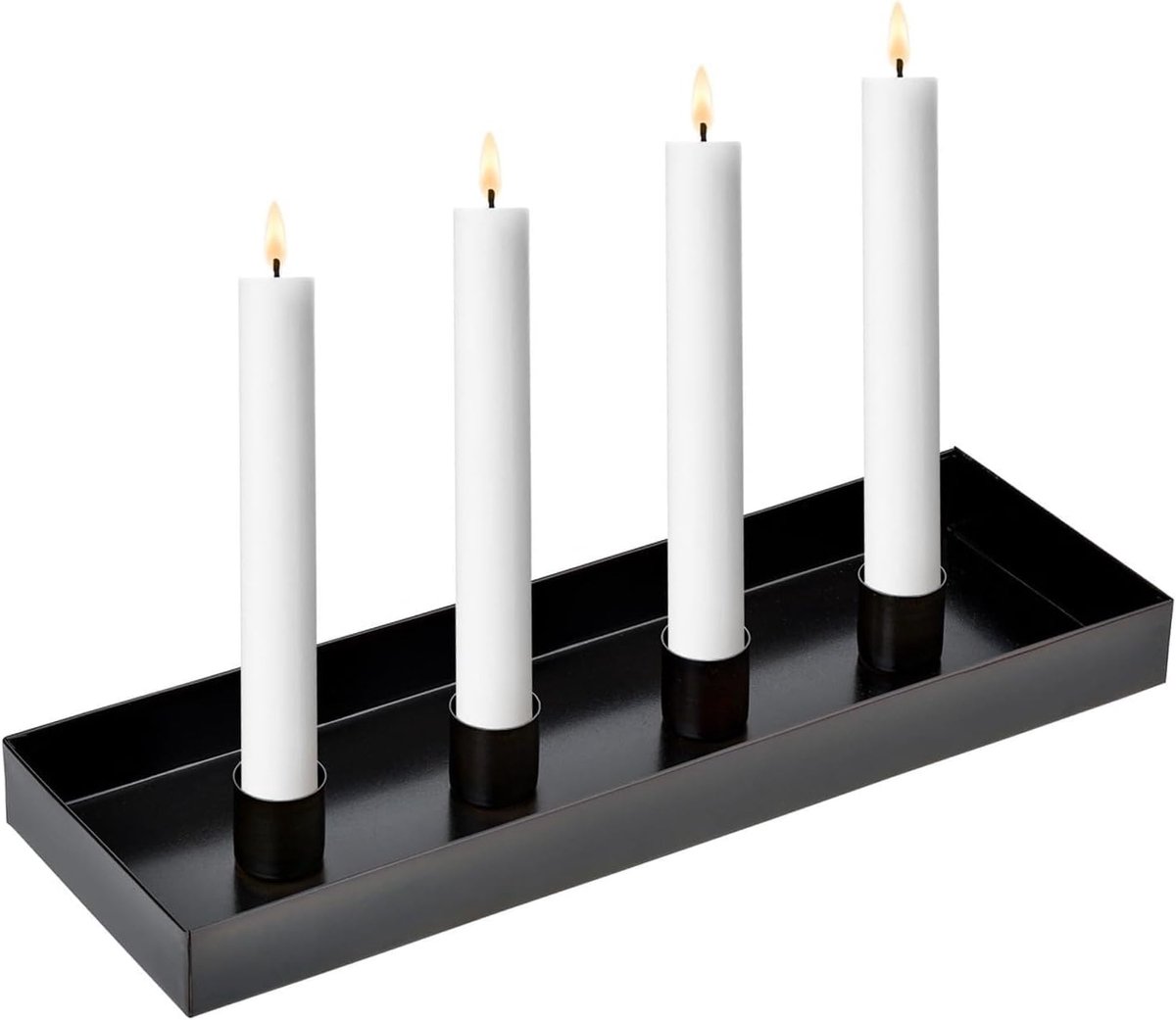 Kerstdecoratie kandelaar kaarsenhouder Barrie