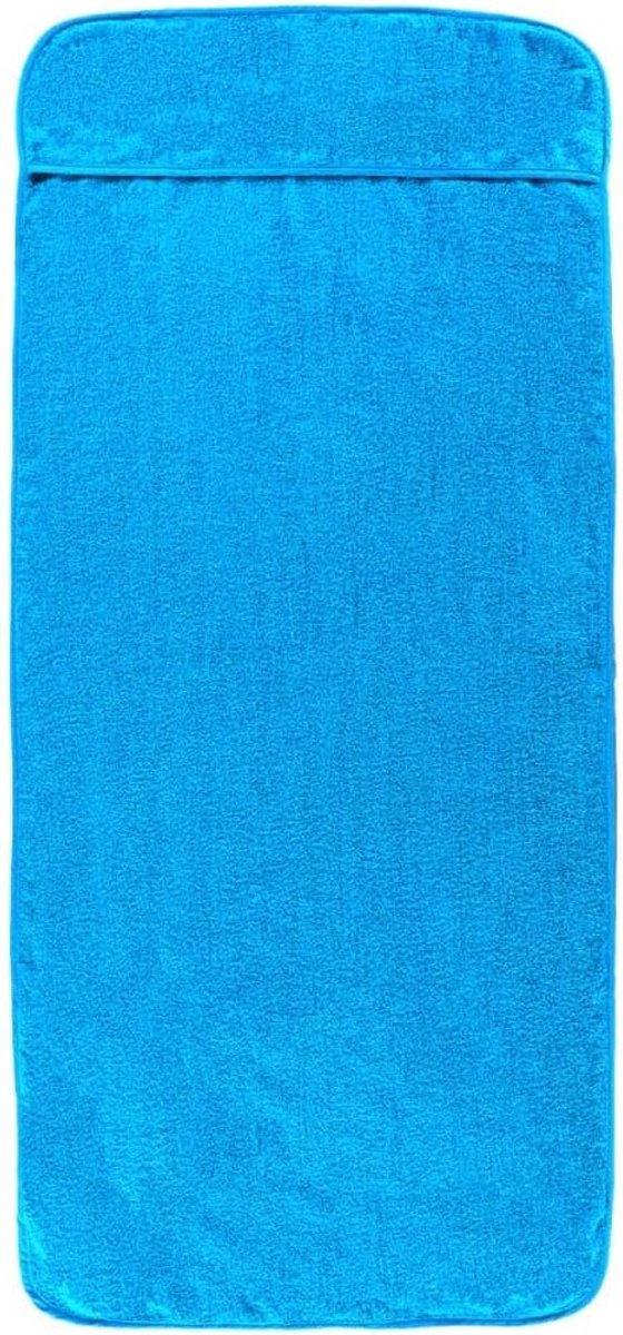 Strandhanddoeken 6 stuks. Saunahanddoek, strandhanddoek, douchehanddoek, badhanddoek stranddeken, reishanddoek 60 x 135 cm (l x b) stofgewicht: 400 g/m², stof (84% katoen, 16% polyester),