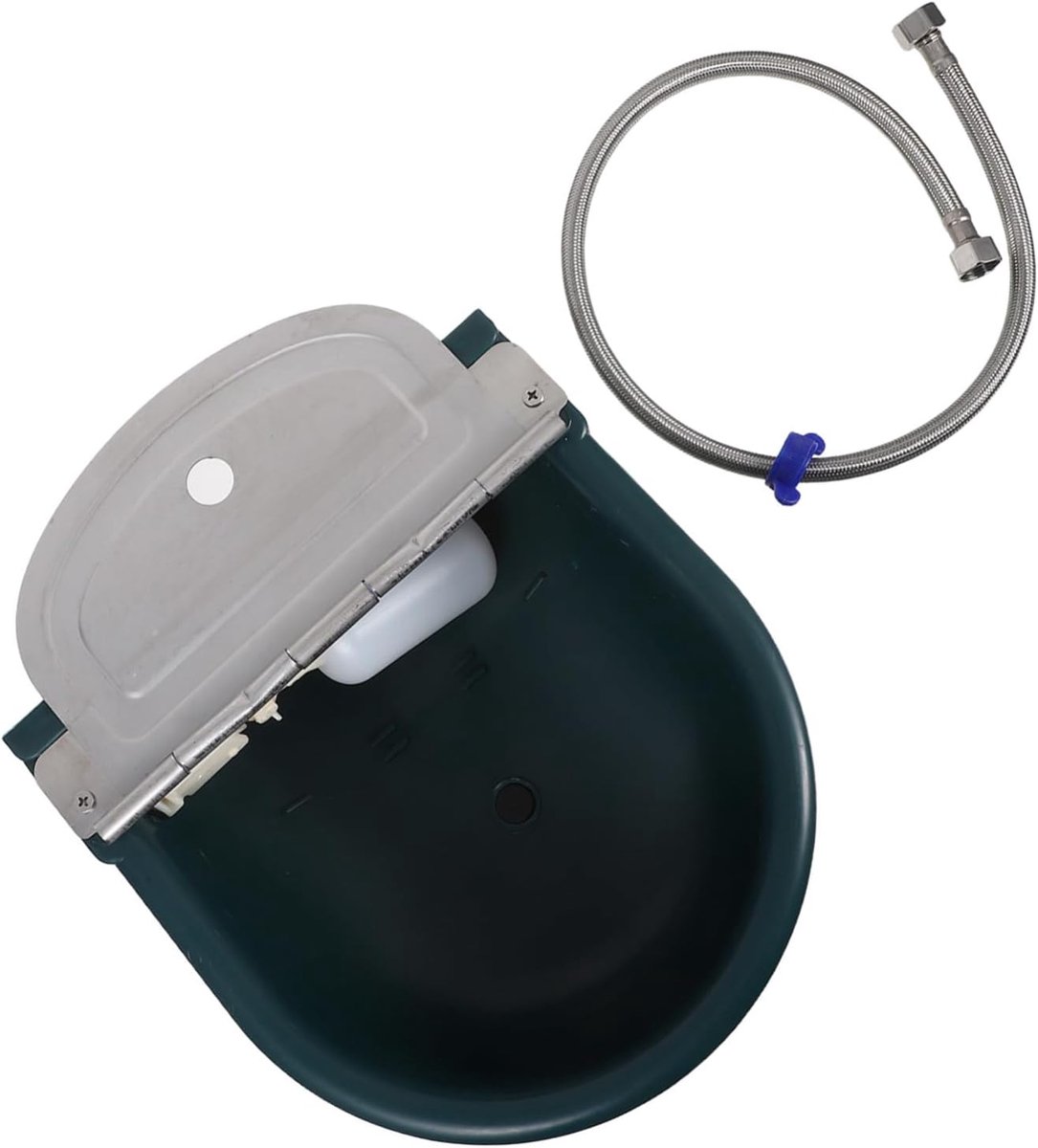Automatische Drinkbakken Automatische Waterbak Drinkbak Paarden Drinkbak Waterbak Dieren Paarden Groen