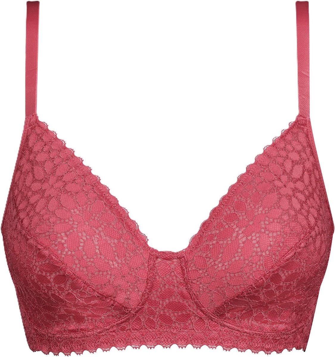 Damesbeha, Zijdeachtig roze, 75D