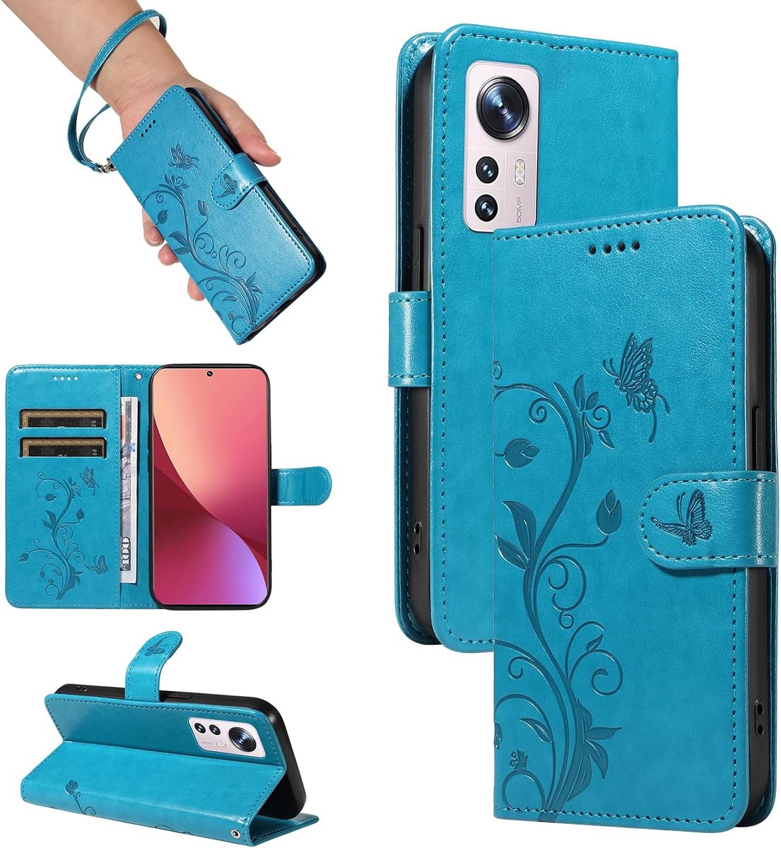 Hoesje voor Xiaomi 12, Blauw