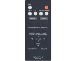 VAF7640-VAH0130 Vervangen Afstandsbediening Toepasselijk Voor Yamaha Soundbar NS-WSW42 BAR-400 YAS-106 ATS-1060 YAS-107 ATS-1070 YAS-207 ATS-2070 YAS-CU207