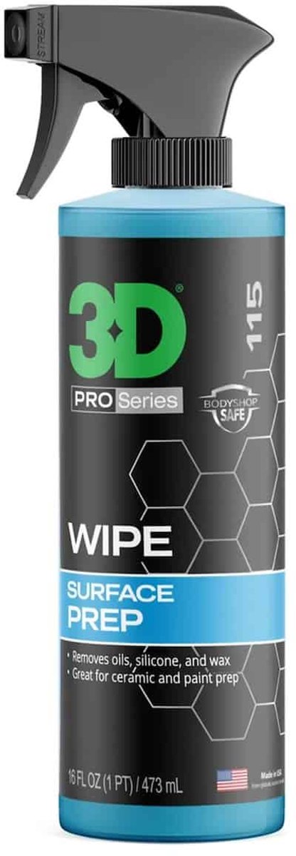 3D Ceramic Coating kit