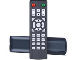 Afstandsbediening geschikt voor DESOBRY Mini-DVD-speler MD115B MD117B MD115W-04DE, voor WOLFANG DVD-speler