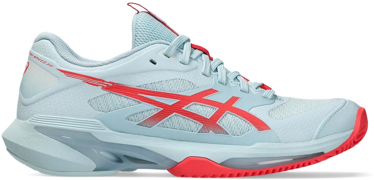 ASICS SOLUTION SPEED FF 4 CLAY Tennisschoen – 7 5 Azure