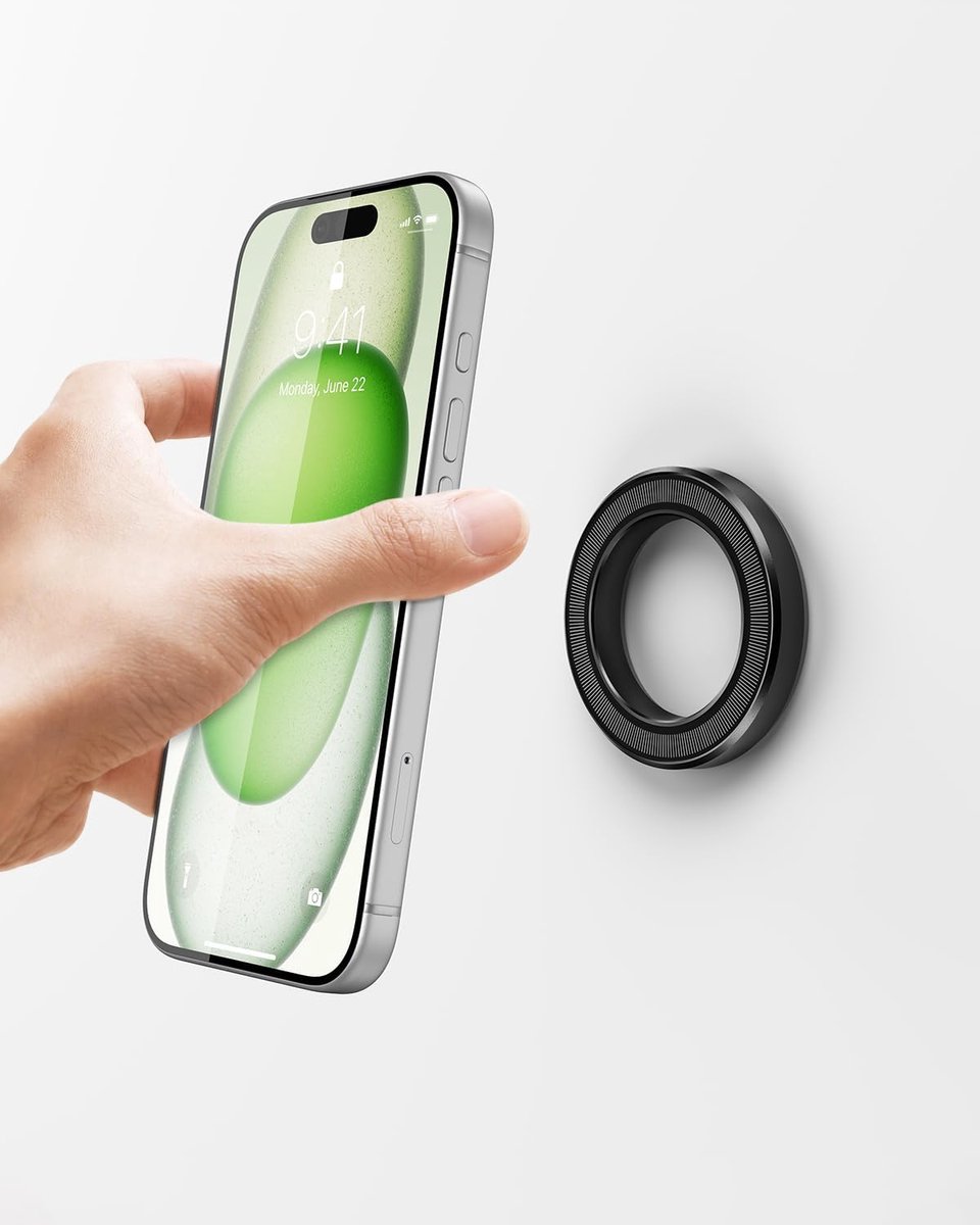 for MagSafe, magnetische muurbevestiging voor telefoon, muurbevestiging, geschikt voor keuken, kantoor, badkamer, spiegel, slaapkamer, douchehouder,compatibel met iPhone 12-17-serie en