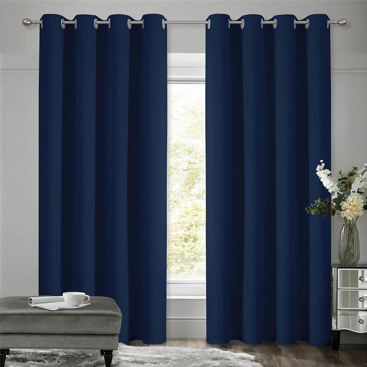 verduisterende gordijnen voor de jongensslaapkamer zijn 160 cm lang, met isolatie, privacy, geluidsreductie, kabelstrik, gordijnen, verduisterend, set van 2, 160 x 140 cm (h x b)