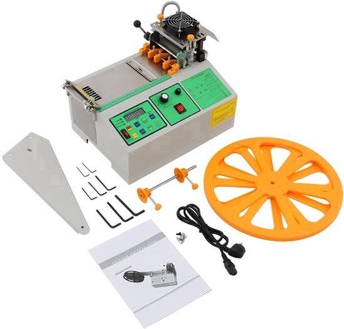Snijmachine – Automatische Snijder – Warmsnijder – Koudsnijder – Textielsnijder – 500W Motor – Verstelbare Temperatuur