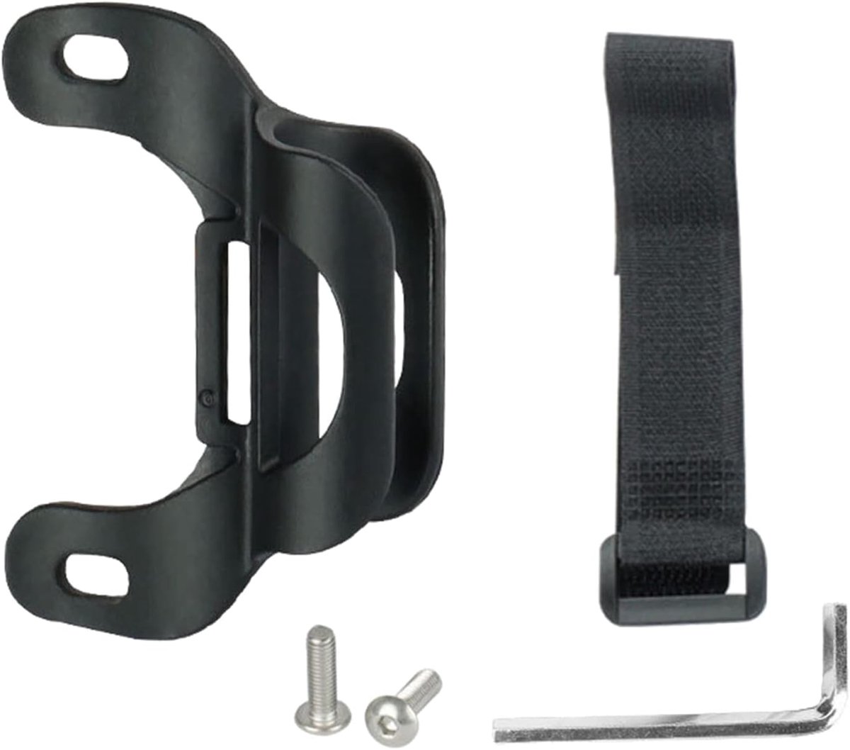 Fietspomphouder, pomphouder, framehouder met clip, licht en robuust voor racefietsen