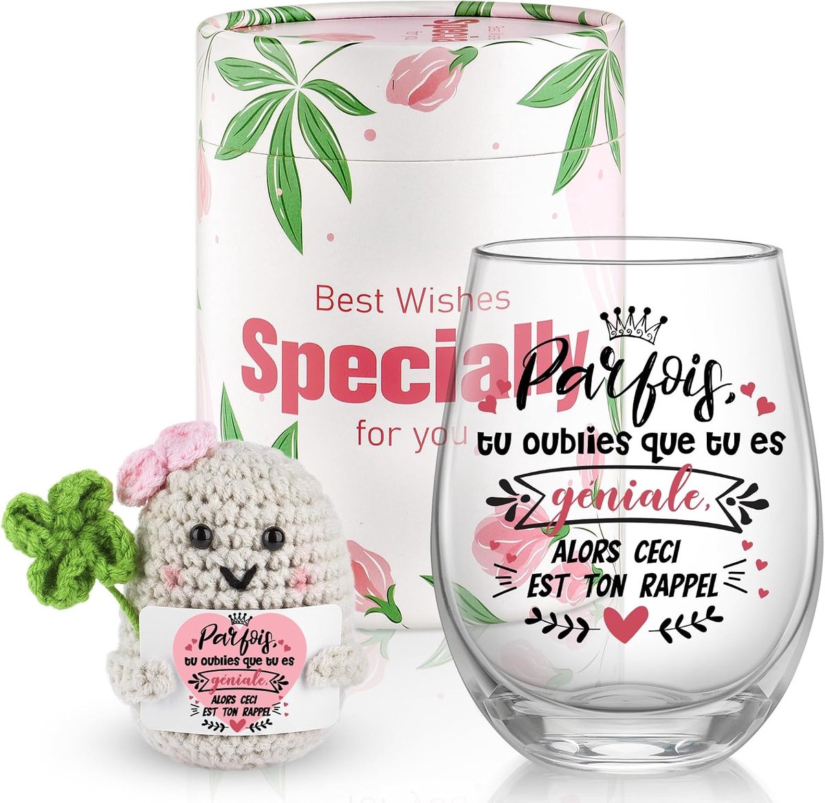 Cadeaus voor vrouwen voor je vriendin Wijnglazen Cadeau voor je beste vriendin Afscheidscadeau voor collega’s Kerstcadeaus voor