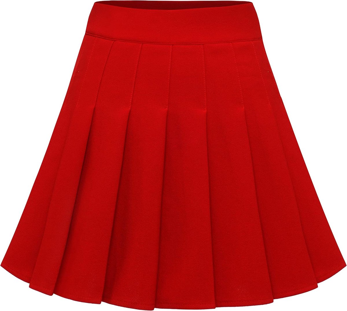 Rimpelrok schattig mini meisjes tartan school rok skater tennis rok
