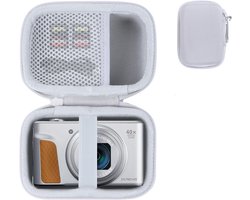 Harde Hoes Compatibel met Canon SX740 / X620 HS / SX720 Camera