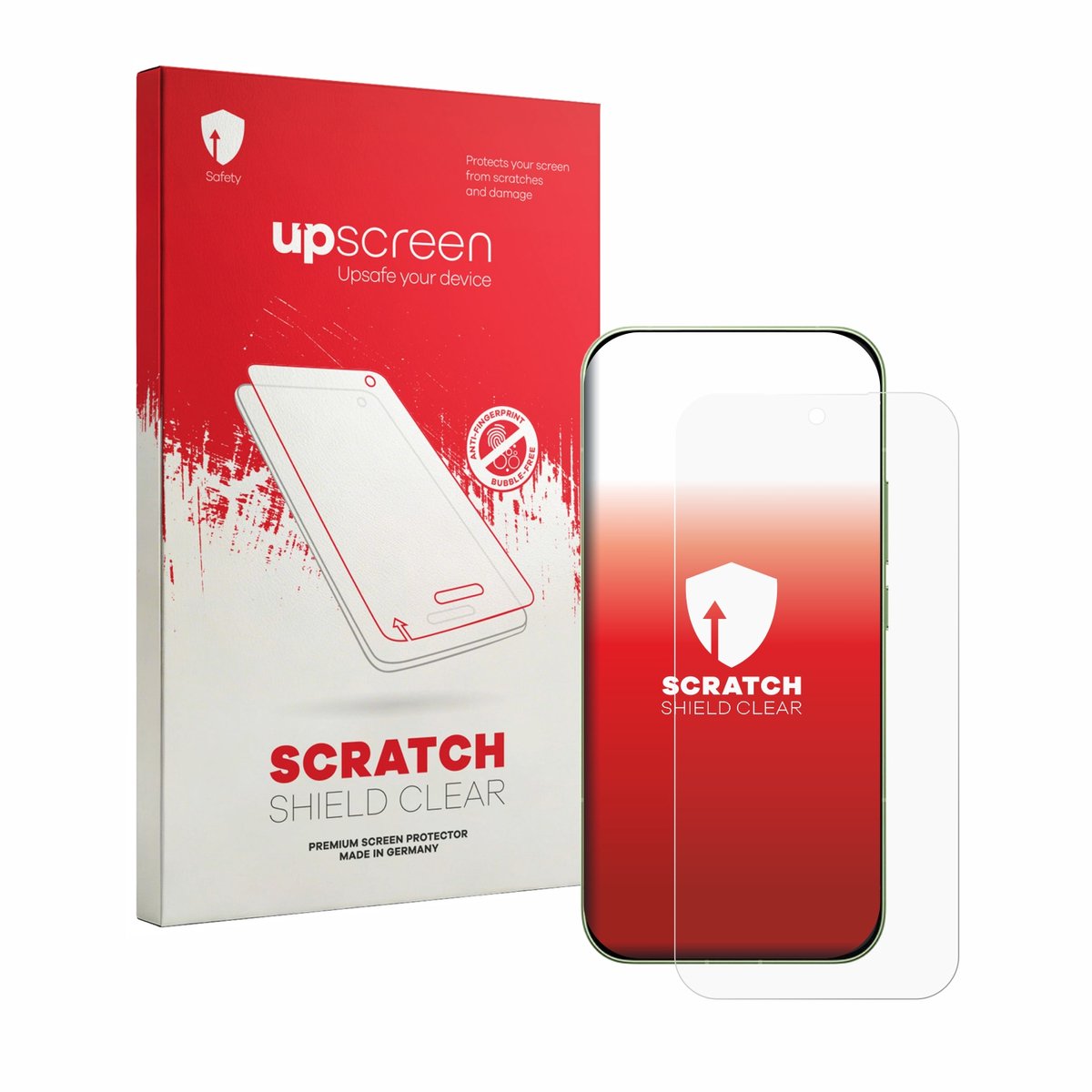 upscreen - Screenprotector voor Xiaomi Poco F9 Pro - Folie Beschermfolie transparant