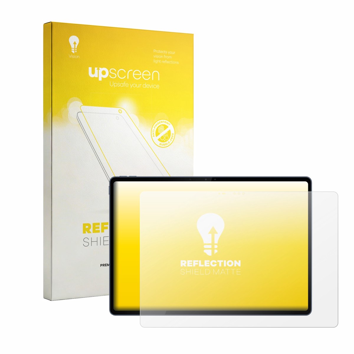 upscreen - Screenprotector voor Lenovo Yoga Tab Plus Gen 2 - Folie Beschermfolie anti glare matte