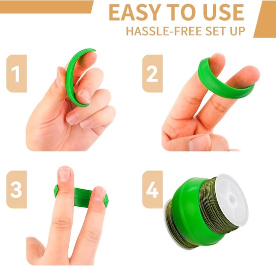 Huggers, 48 ​​stuks Draadspoel Savers Spoelhouder Clips Klem Spool Huggers Voor Naaimachine Siliconen Draadspoelen Saver Huggers Spoelhouder Naaiclips — afbeelding 2