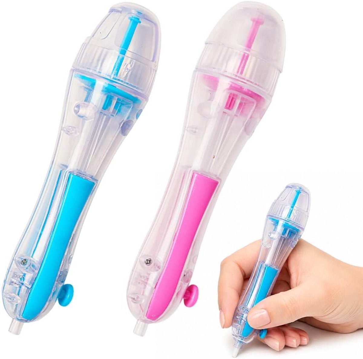 2 Pcs Penna Per Perline Fuse, Distributore Di Perline Fuse, Strumento Per Perline Da Stirare, Per Creare Gioielli, Decorazioni Fatte In Casa E Per Altre Idee Ingegnose