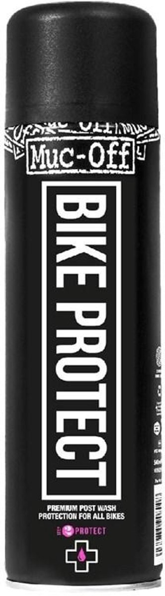 Muc-Off Fietsbescherm Spray - Fiets - Beschermer -Spray - Zwart - 500ml van Muc-off — afbeelding 4