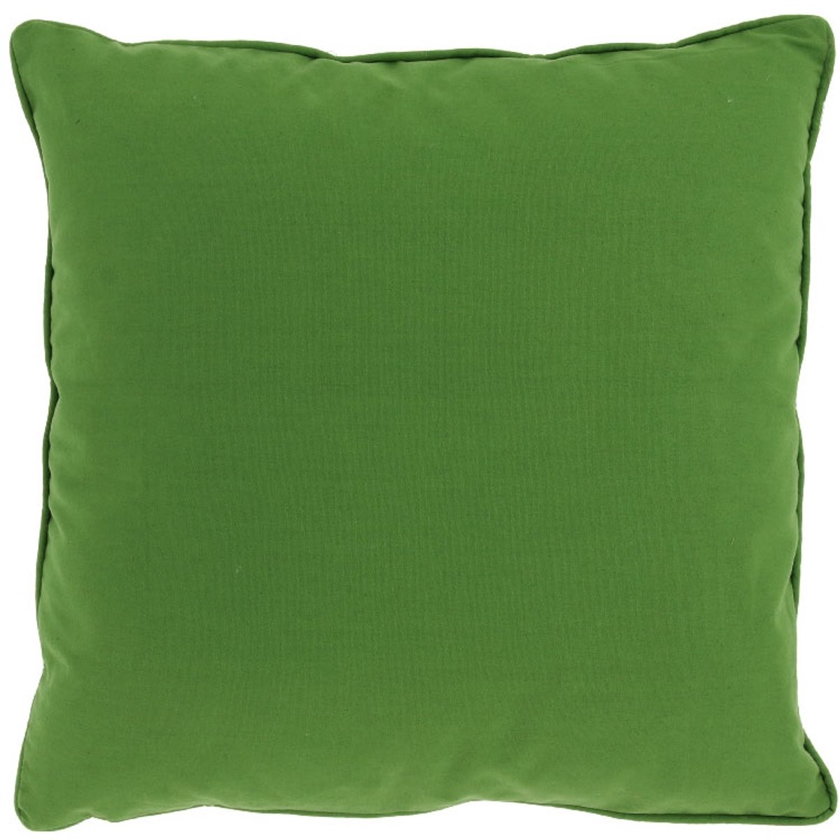 Unique Living Madia kussen - 45x45cm - bosgroen