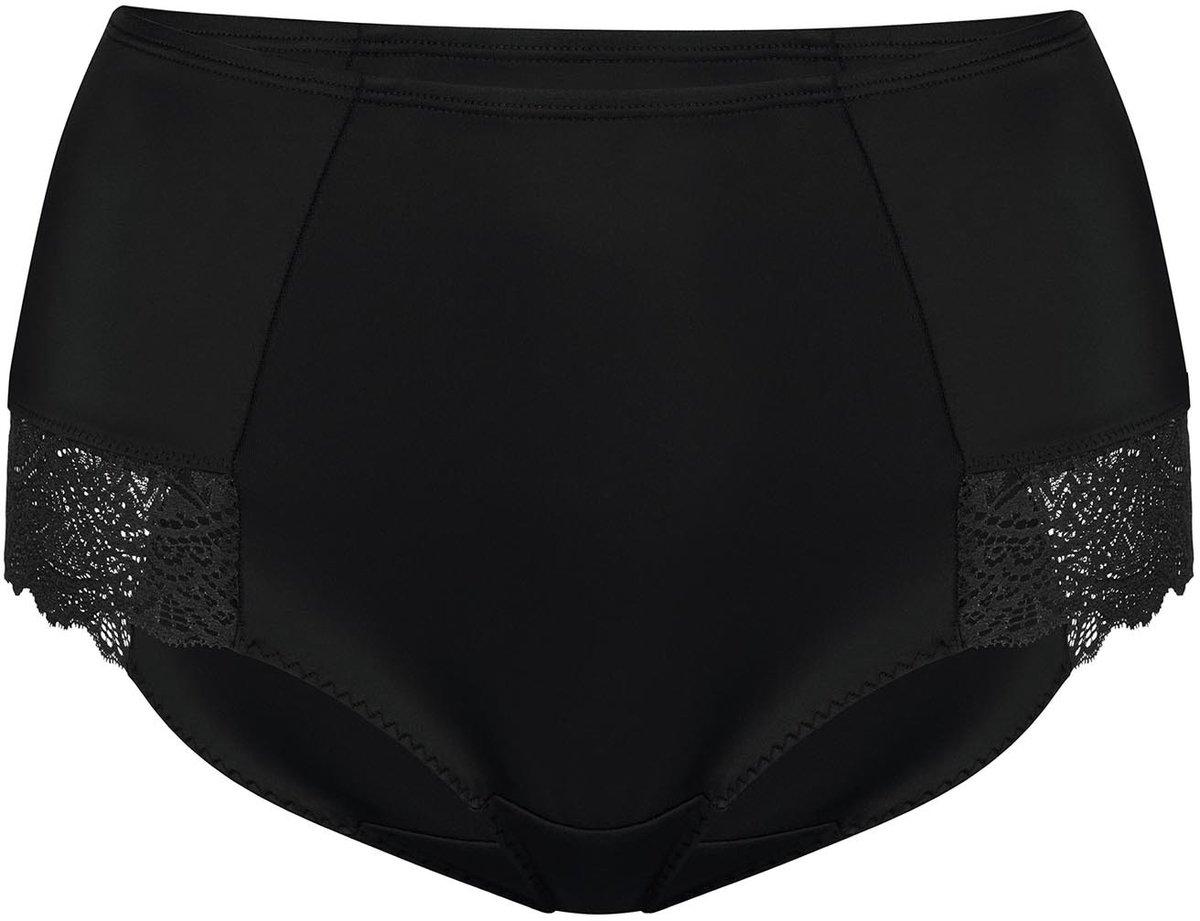 NUR DIE Shapingslip Smooth Midwaist Lace Slip Shapewear