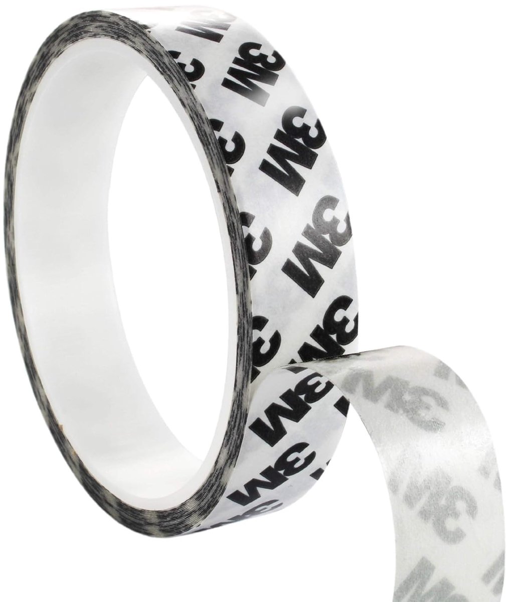 Dubbelzijdige tape 25 mm x 5 m - sterke hechting - UV-bestendig - ideaal voor diverse oppervlakken - ShopVlot
