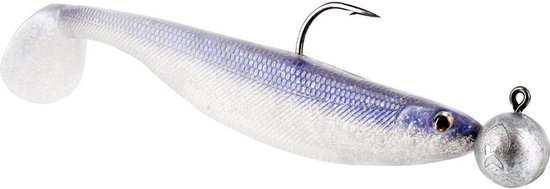 Westin Shadteez Slim 10cm R n R 7g - Haak 4/0 (1 pc) - Kleur : Sparkling Chartreuse van Westin — afbeelding 5