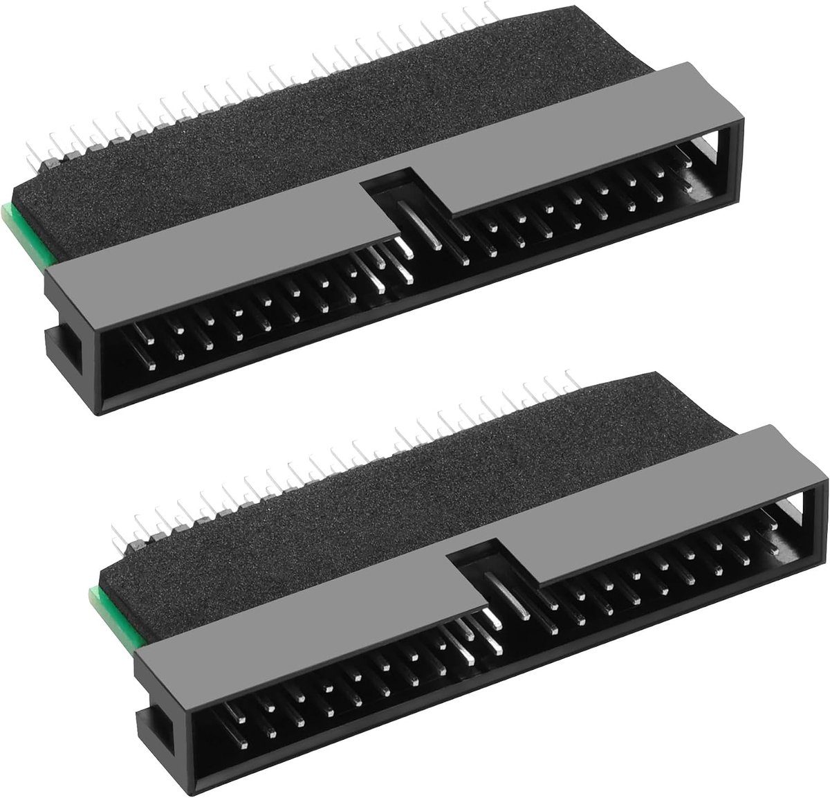 GINTOOYUN 2pcs 44Pin to 40IDE Adapter 2.5" SSD Hard Drive Converter for Laptops, Desktops - ShopVlot