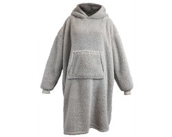 Unique Living - Hoodie Teddy Chateau Grey -70x110cm