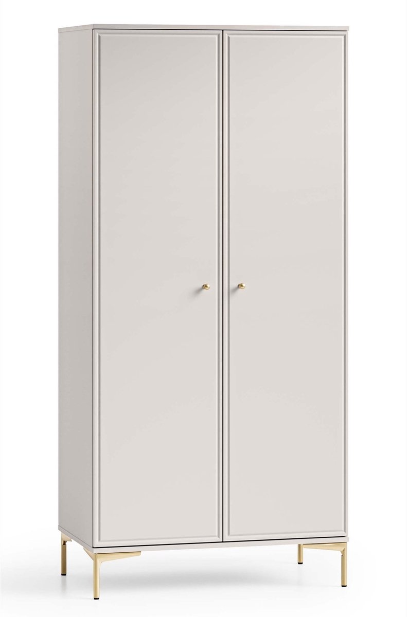 Selsey Sandro – Kledingkast, kasjmiergrijs, 89 cm