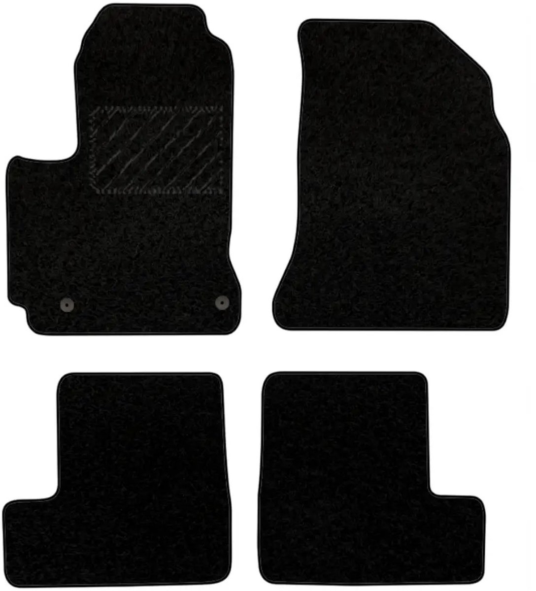 Automatten Toyota RAV4 2003-2005 - Naaldvilt - 4-delig - Type: 5-zits