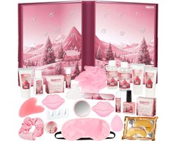 BRUBAKER XXL Beauty Adventskalender 2026 - Roze - 24 verrassingen