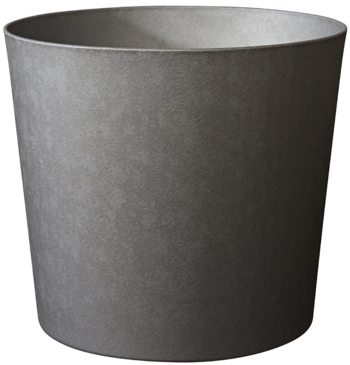 Poétic onderzetters ELEMENT, 100% gerecycled kunststof, diameter 250 mm, antraciet