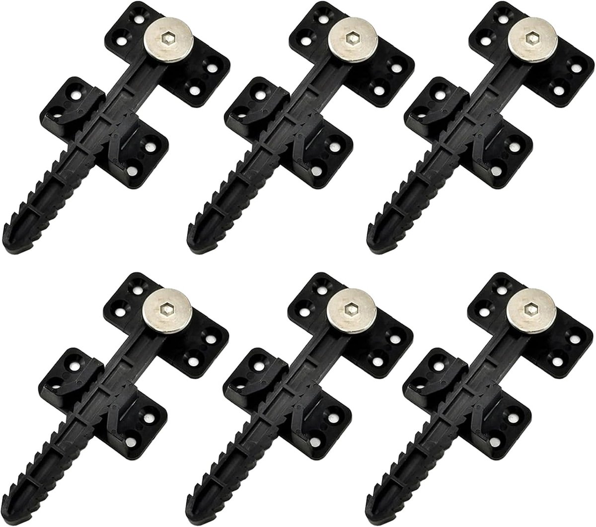 LIKERAINY 140mm sectional bench plastic connector with screw sofa connectors sofa clips modular sofa support boards - ShopVlot