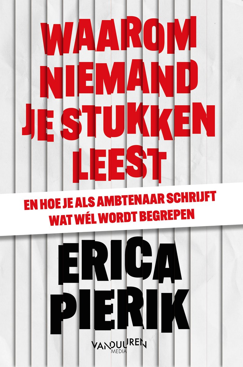 Waarom Niemand Je Stukken Leest