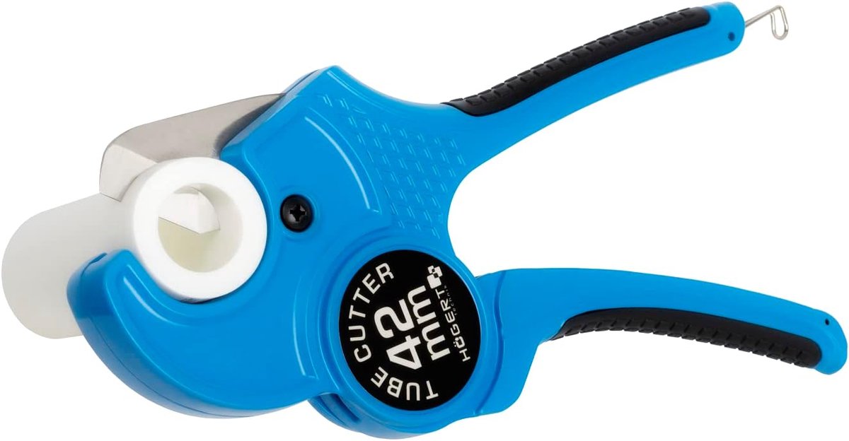 Pijpenschaar tot 42mm - Aluminium composiet - Professionele pijpscheider - Geschikt voor éénhandig gebruik - ShopVlot