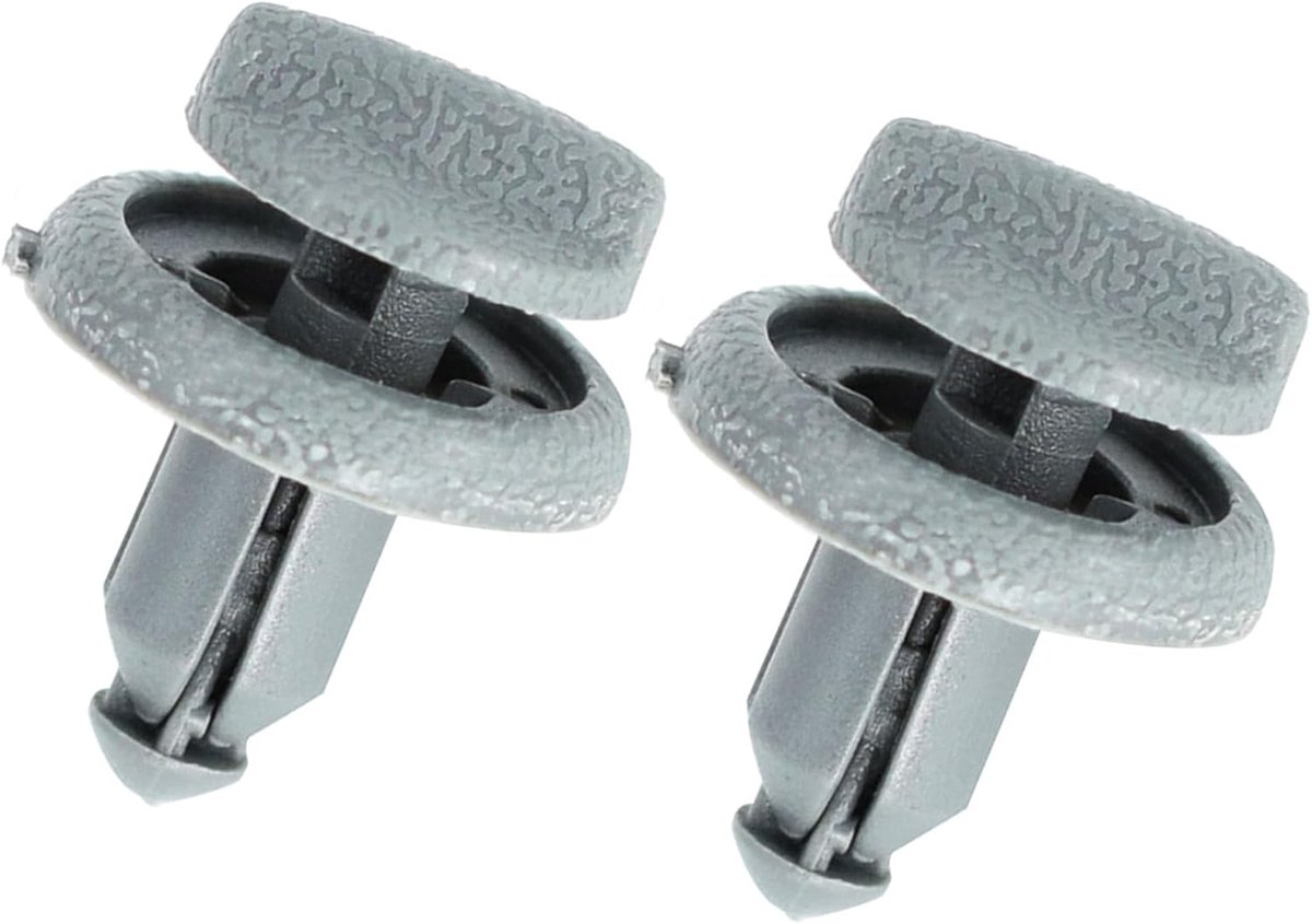 XUKEY 2 Pieces Trunk Shelf Clamps for Nissan Juke F15, 799161KA3A Trunk Hat Shelf Clips, Fixing Clips, Hat Shelf Cord - ShopVlot