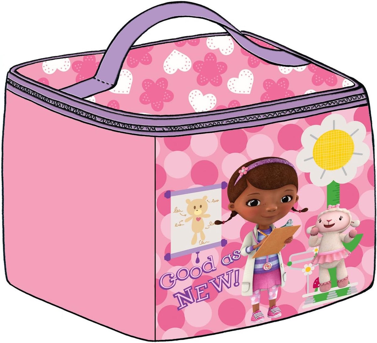 Doctora Sweet Toiletry Bag - ShopVlot