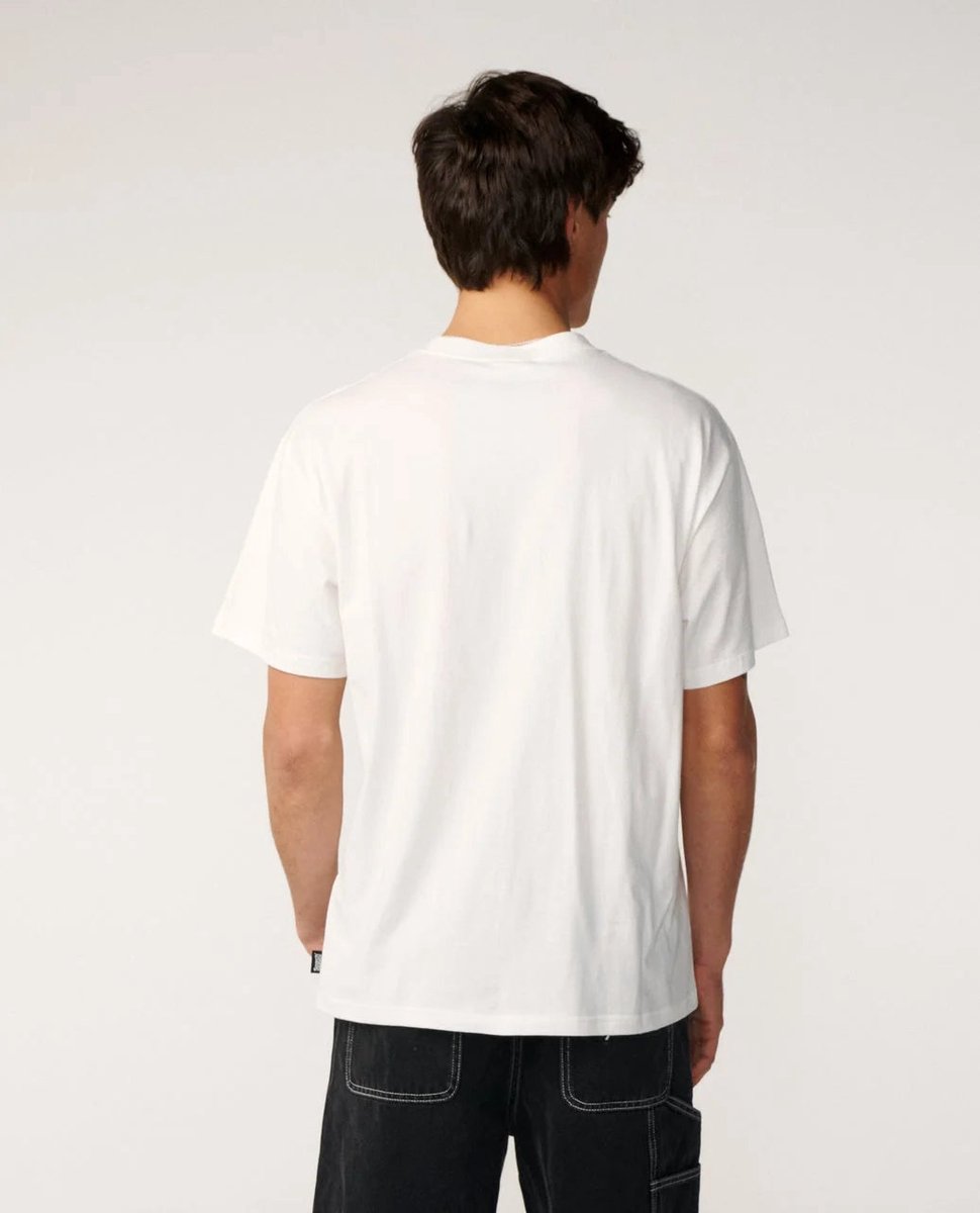 Rip Curl S-Series Grambeau Tee - Bone