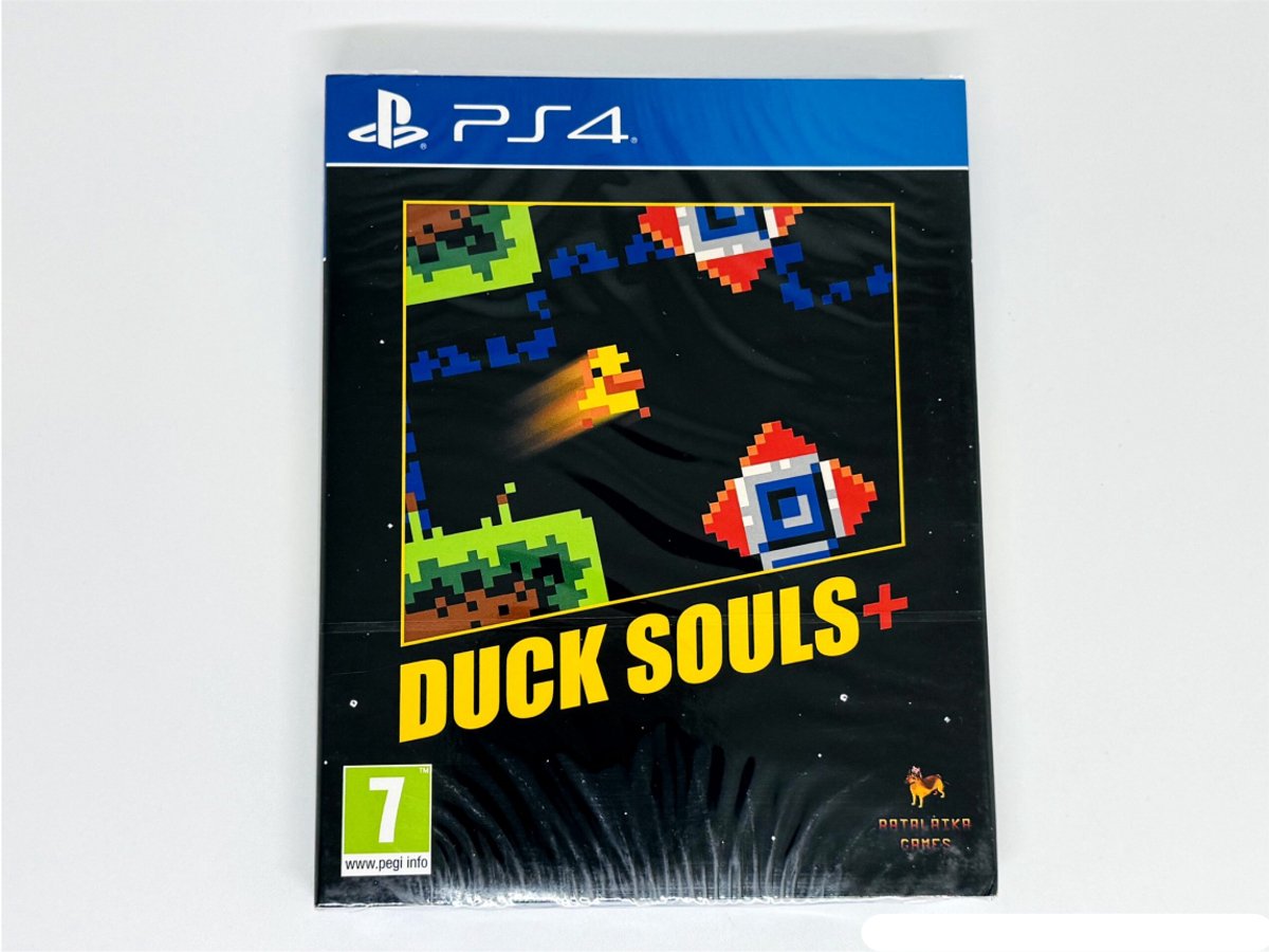 Playstation 4 / PS4 - Duck Souls - New & Sealed