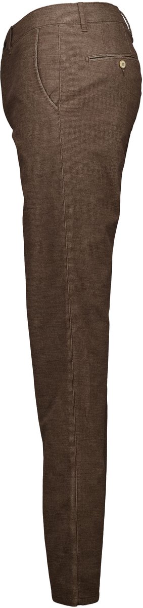 North84 - Broek Bruin North84 Luxury Comfort Chino Pantalons Bruin 21286220
