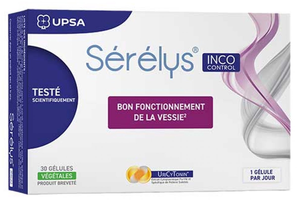 Sérélys Inco Control 30 Plantaardige Capsules