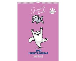 Simon's Cat Family Kalender 2027 A3