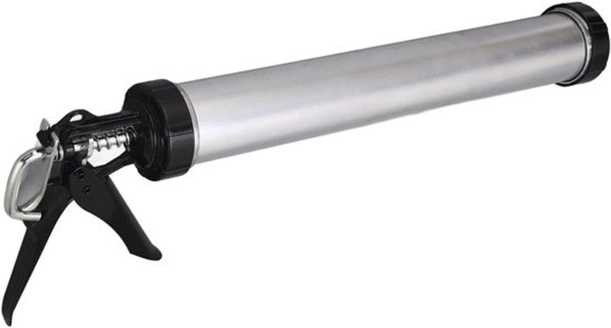 Aluminium kitpistool - Kitgereedschap voor buizen - Breeuwgereedschap voor glaslijm - Lichtgewicht ontwerp - Capaciteit van 600 ml