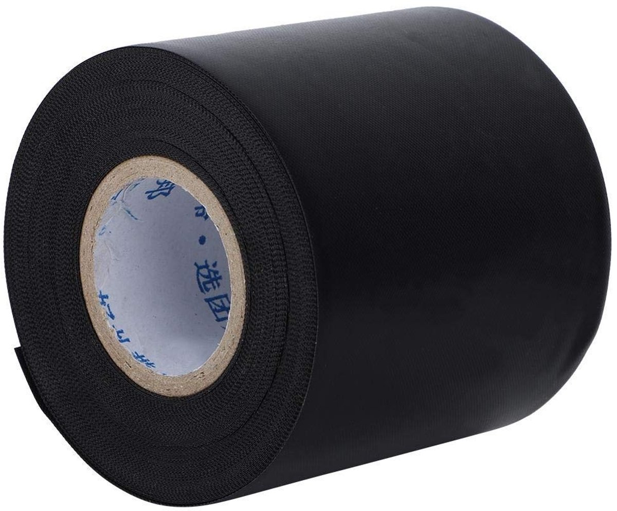 Isolatie tape voor airconditioning - Zwart PVC tape voor thuisgebruik, waterdicht en hittebestendig