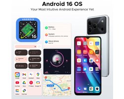 Wentinkmo - Doogee Note56 - Android 16 smartphone - Groot 6,56 inch