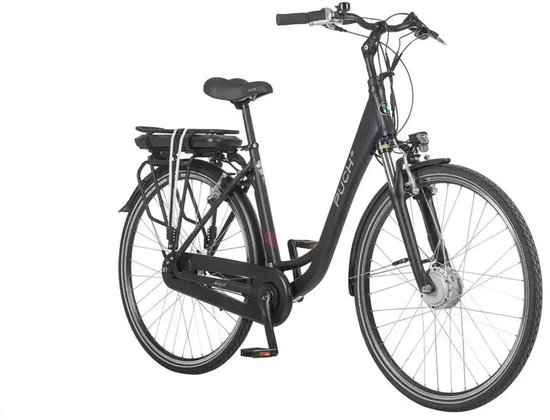 Puch E-Folk N7 - Elektrische Fiets - 28 inch - Actieradius tot 120 km - 7 versnellingen - 468Wh accu - Lage instap - Zwart — afbeelding 3